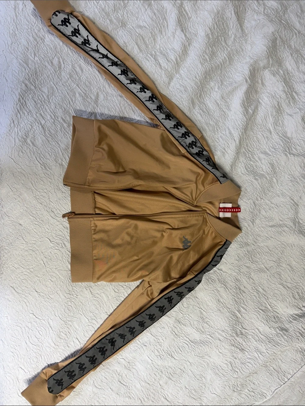 Women’s Soccer/Track Jacket with Branded Sleeve Tape